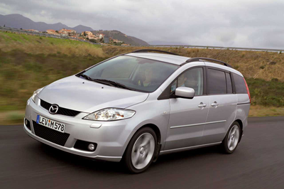 Mazda 5 CR (facelift 2007)