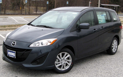 Mazda 5 Generation 2