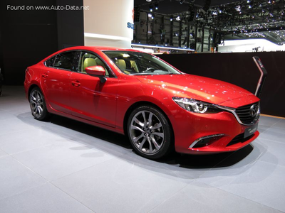 Mazda 6 GJ (facelift 2015)