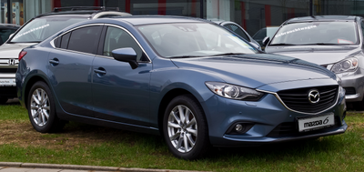 Mazda 6 GJ (facelift 2017)