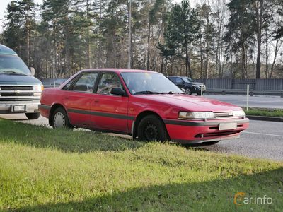 Mazda 626 GD (facelift 1990)