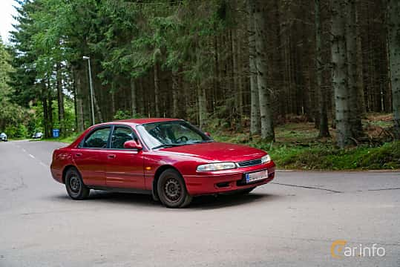 Mazda 626 GE (facelift 1995)