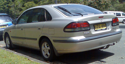 Mazda 626 GF (facelift 1999)