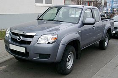 Mazda BT-50 Generation 1 (facelift 2008)