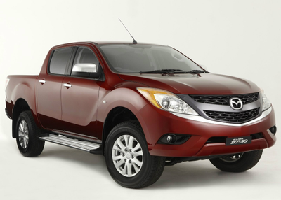 Mazda BT-50 Generation 2 (facelift 2015)