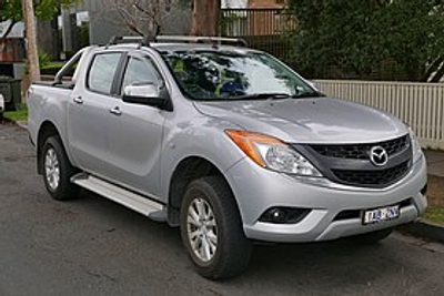 Mazda BT-50 Generation 2