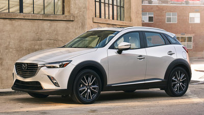 Mazda CX-3 Generation 1 (facelift 2018)