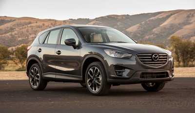 Mazda CX-5 Generation 1 (facelift 2015)