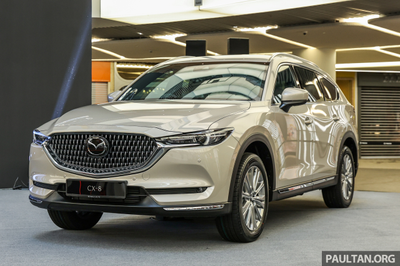 Mazda CX-8 Generation 1 (facelift 2022)