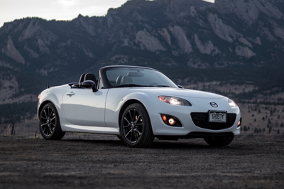 Mazda MX-5 NC (facelift 2012)