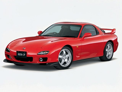 Mazda RX-7 FD (facelift 2000)