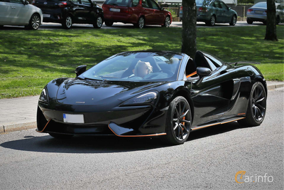 McLaren 570S Generation 1