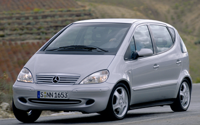 Mercedes-Benz A-Class W168 (facelift 2001)