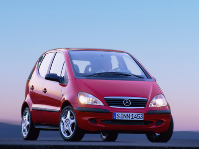 Mercedes-Benz A-Class W168/V168 (facelift 2001)