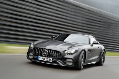 Mercedes-Benz AMG GT C190 (facelift 2017)