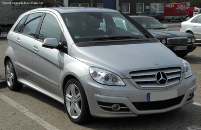 Mercedes-Benz B-Class W245 (facelift 2008)