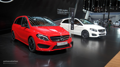 Mercedes-Benz B-Class W246 (facelift 2014)