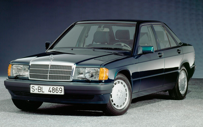 Mercedes-Benz C-Class W201 (facelift 1988)