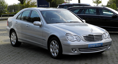 Mercedes-Benz C-Class W203 (facelift 2004)