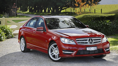 Mercedes-Benz C-Class W204 (facelift 2011)