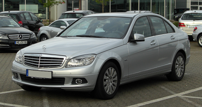 Mercedes-Benz C-Class W204/S204/C204 (facelift 2011)