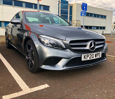 Mercedes-Benz C-Class W205 (facelift 2018)