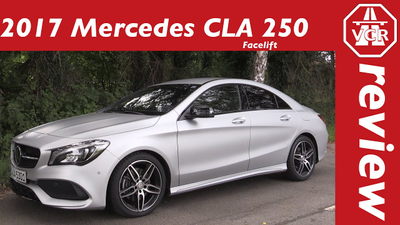 Mercedes-Benz CLA-Class C117 (facelift 2016)