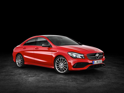 Mercedes-Benz CLA-Class C117