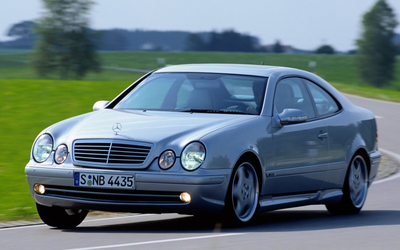 Mercedes-Benz CLK-Class C208