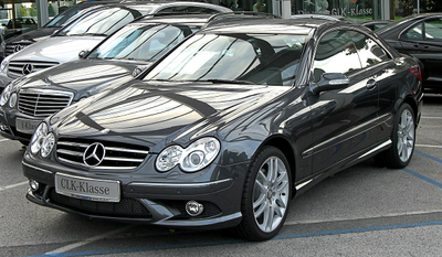 Mercedes-Benz CLK-Class C209/A209 (facelift 2005)