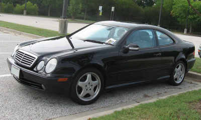 Mercedes-Benz CLK-Class W208/A208 (facelift 1999)