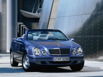 Mercedes-Benz CLK-Class W208/A208