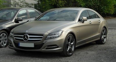 Mercedes-Benz CLS-Class C218 (facelift 2014)