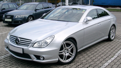 Mercedes-Benz CLS-Class C219 (facelift 2008)