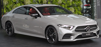 Mercedes-Benz CLS-Class Generation 3 (C257) (facelift 2021)