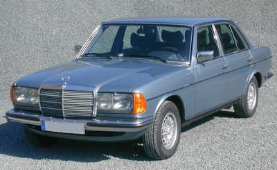 Mercedes-Benz E-Class W123