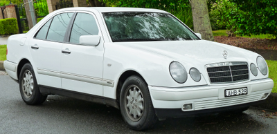 Mercedes-Benz E-Class W210 (facelift 1999)