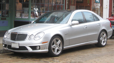 Mercedes-Benz E-Class W211