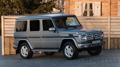 Mercedes-Benz G-Class Generation 3 (W463)