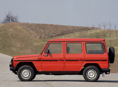 Mercedes-Benz G-Class W460, W461