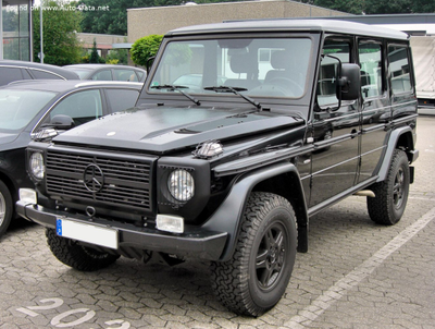 Mercedes-Benz G-Class W461 (facelift 2009)