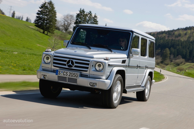 Mercedes-Benz G-Class W463 (facelift 2008)