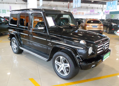 Mercedes-Benz G-Class W463 (facelift 2012)