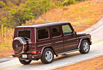 Mercedes-Benz G-Class W463 (facelift 2015)Generation 2