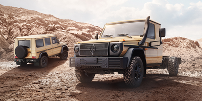 Mercedes-Benz G-Class W464