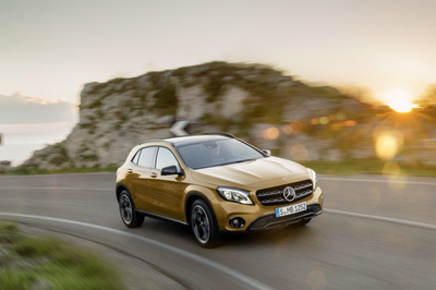 Mercedes-Benz GLA-Class X156 (facelift 2017)