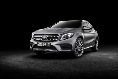 Mercedes-Benz GLA-Class X156