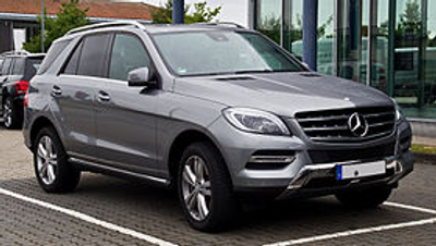 Mercedes-Benz GLE Generation 1 (W166)