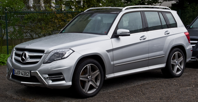 Mercedes-Benz GLK-Class X204 (facelift 2012)