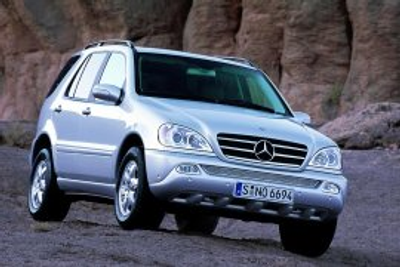 Mercedes-Benz M-Class W163 (facelift 2001)